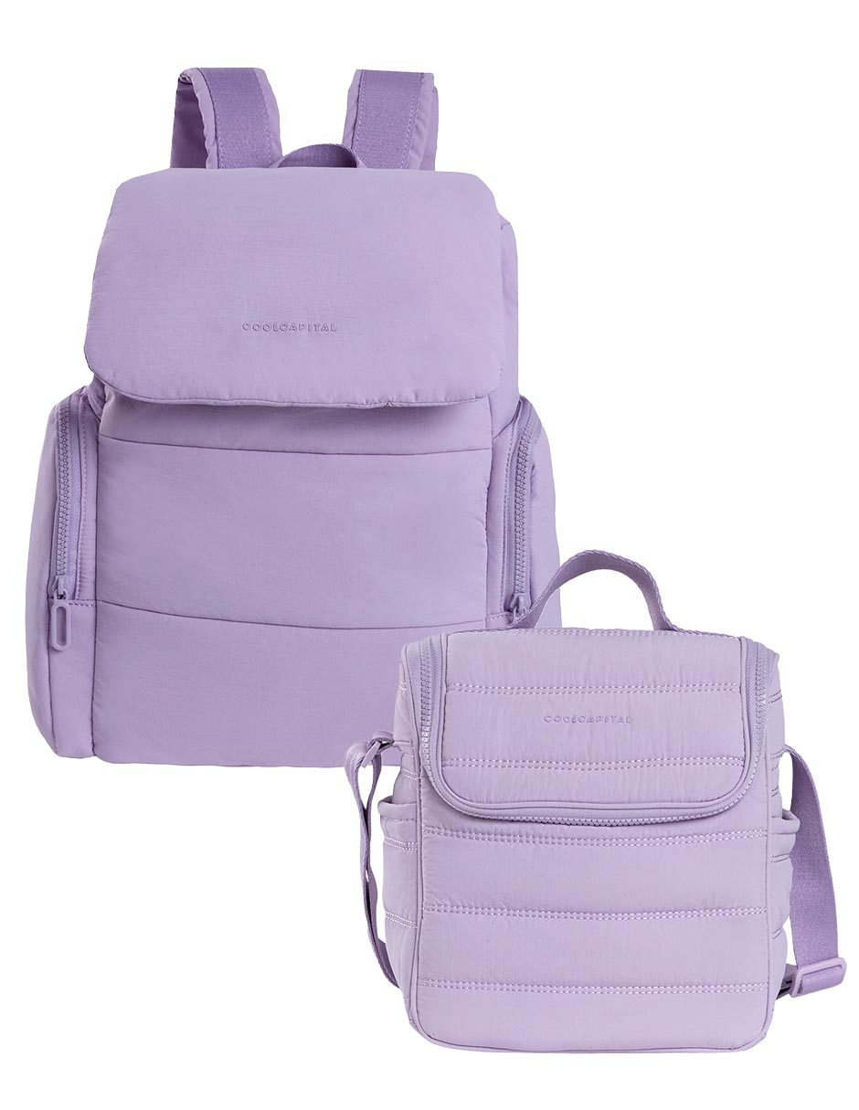Set mochila con portalaptop Onna unisex 1